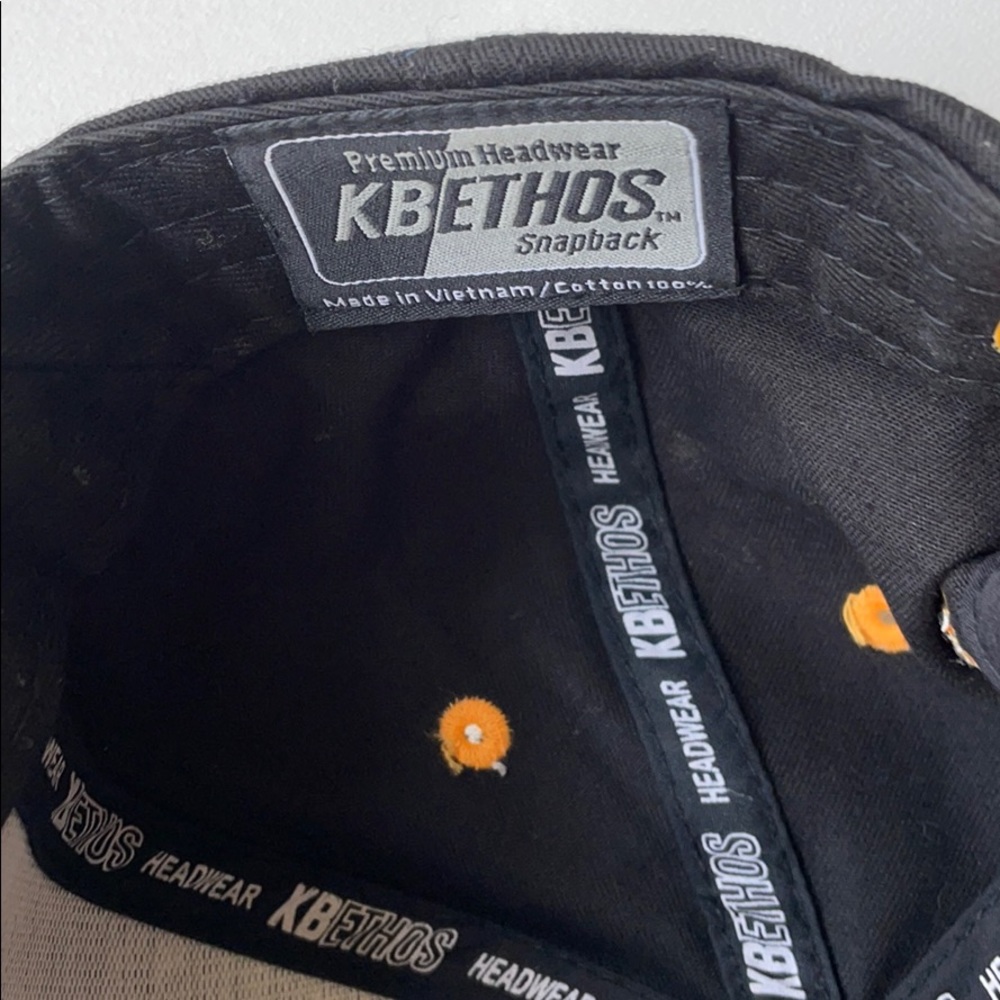 KBETHOS Boston Baseball Cap Snap Back Hat - Picture 5 of 6